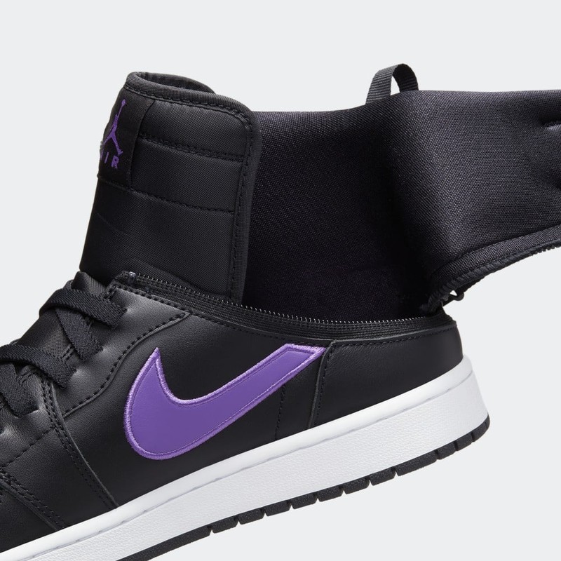 Jordan 1 black clearance violet